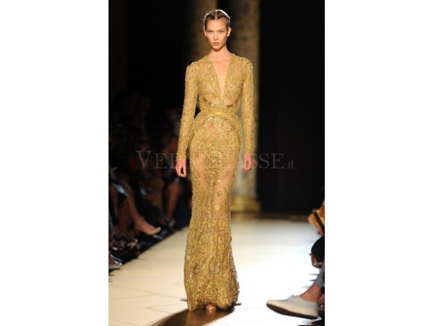 Elie Saab Alta Moda autunno inverno 2012/2013