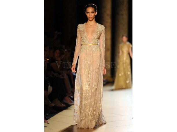 Elie Saab Alta Moda autunno inverno 2012/2013