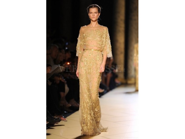 Elie Saab Alta Moda autunno inverno 2012/2013