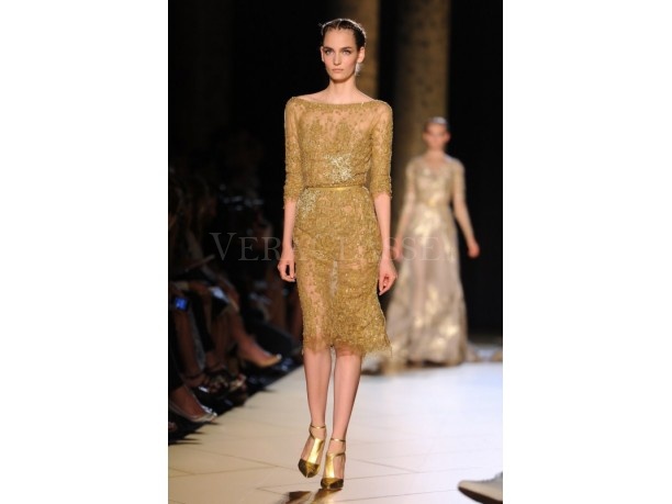 Elie Saab Alta Moda autunno inverno 2012/2013
