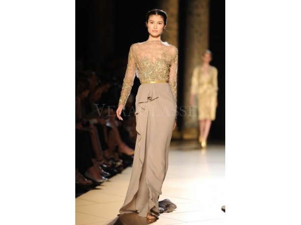 Elie Saab Alta Moda autunno inverno 2012/2013