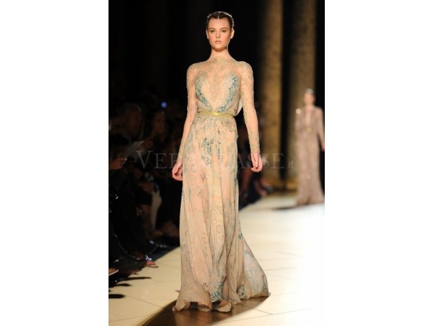 Elie Saab Alta Moda autunno inverno 2012/2013