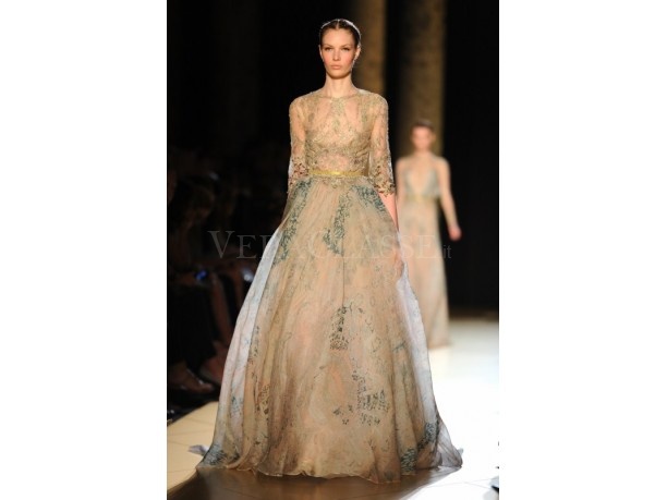Elie Saab Alta Moda autunno inverno 2012/2013
