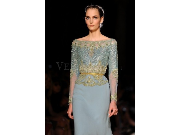 Elie Saab Alta Moda autunno inverno 2012/2013