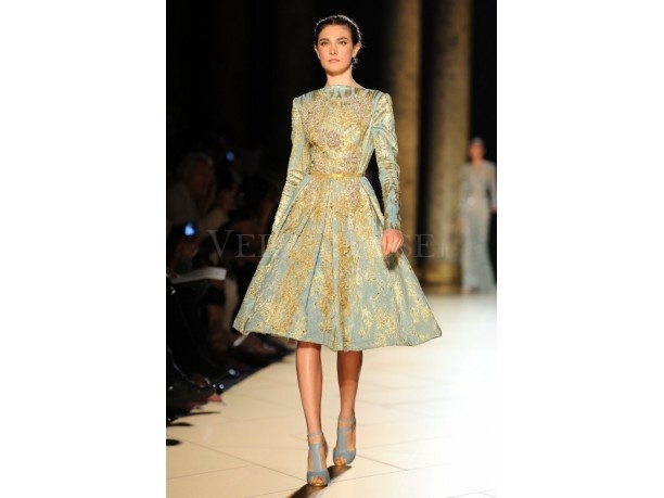 Elie Saab Alta Moda autunno inverno 2012/2013