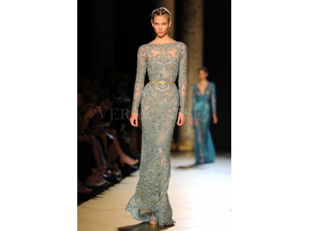 Elie Saab Alta Moda autunno inverno 2012/2013