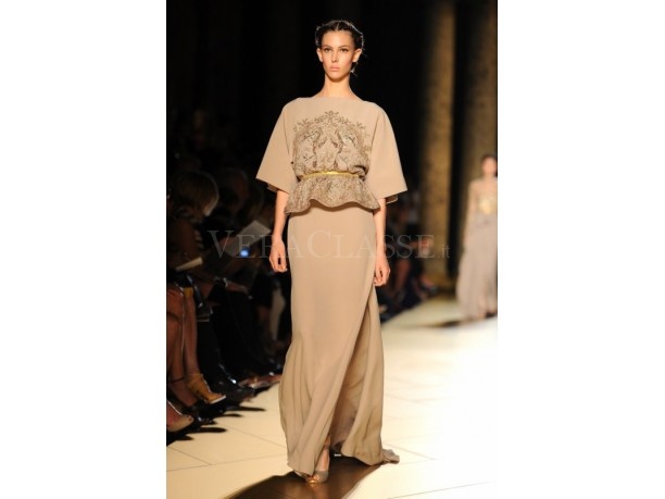 Elie Saab Alta Moda autunno inverno 2012/2013
