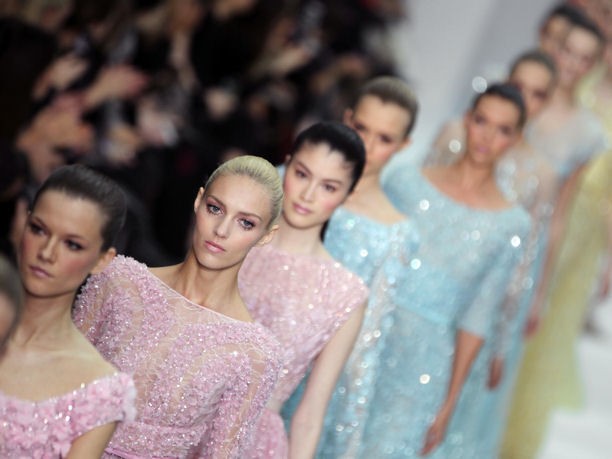 Elie Saab Alta Moda estate 2012