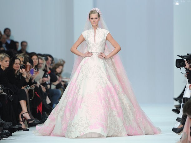 Elie Saab Alta Moda estate 2012