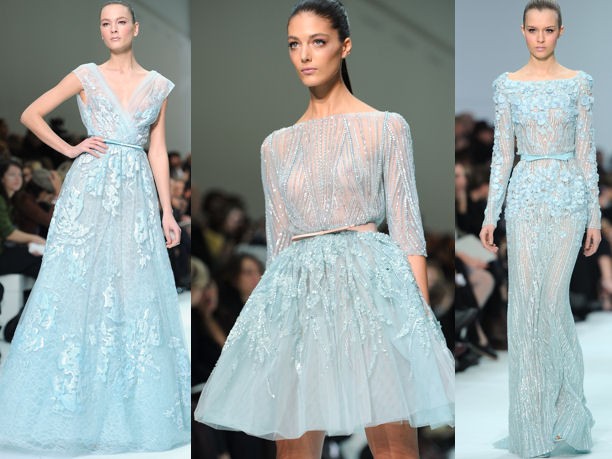 Elie Saab Alta Moda estate 2012