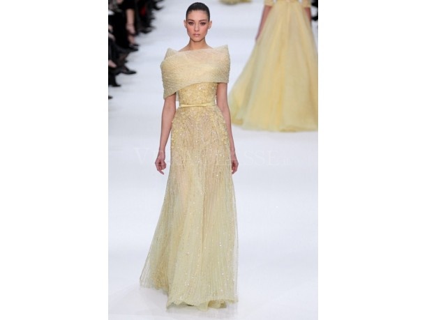 Elie Saab Alta Moda estate 2012