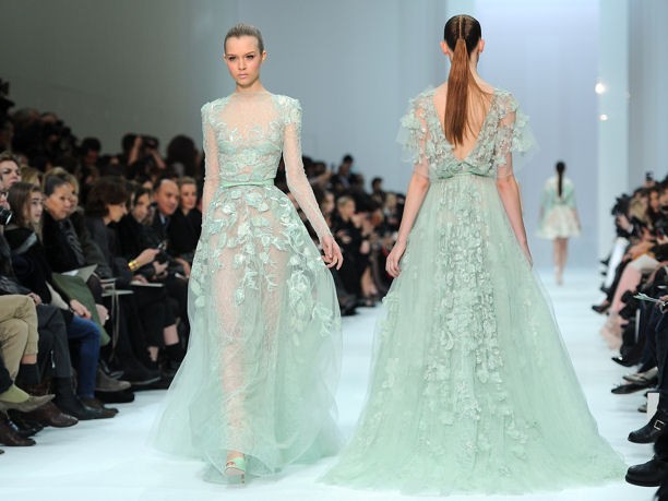 Elie Saab Alta Moda estate 2012