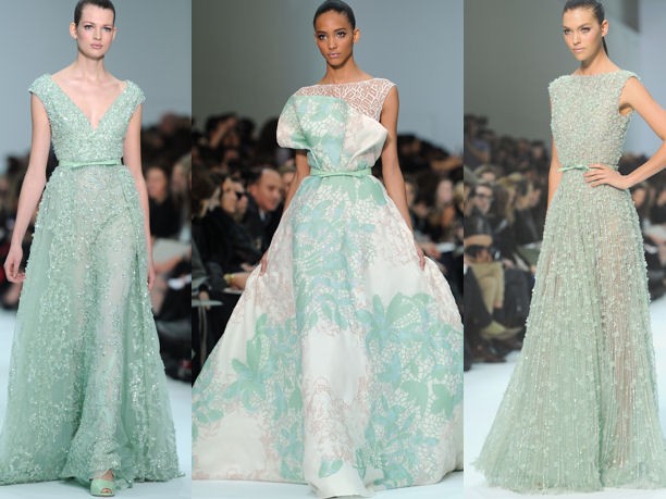 Elie Saab Alta Moda estate 2012