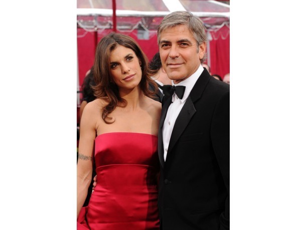 Elisabetta Canalis a Sanremo veste Cavalli