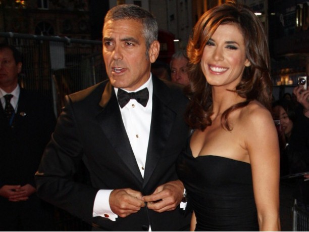 Elisabetta Canalis a Sanremo veste Cavalli