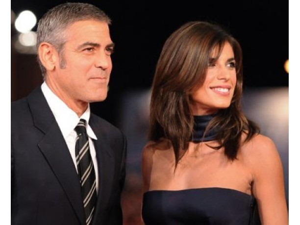 Elisabetta Canalis a Sanremo veste Cavalli