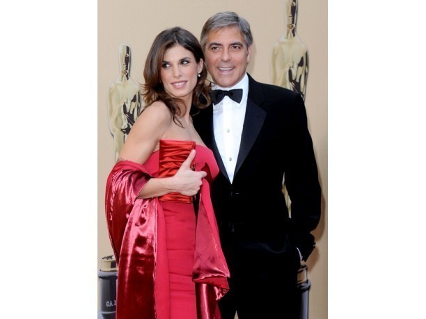 Elisabetta Canalis a Sanremo veste Cavalli
