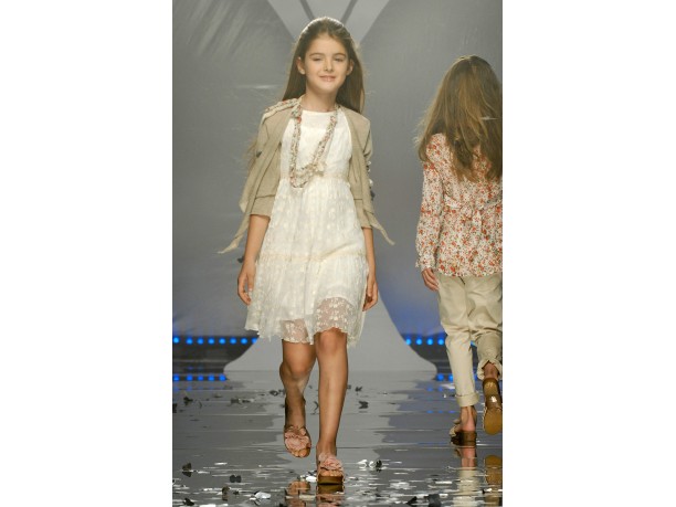 Elsy Girl nuova collezione primavera estate 2012 al Pitti Bimbo