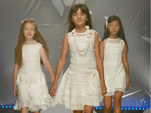 Elsy Girl nuova collezione primavera estate 2012 al Pitti Bimbo