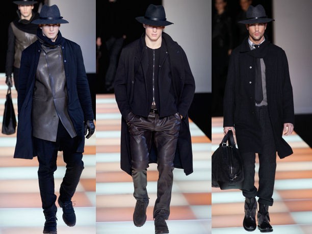 Emporio Armani collezione autunno inverno 2012 ? 2013