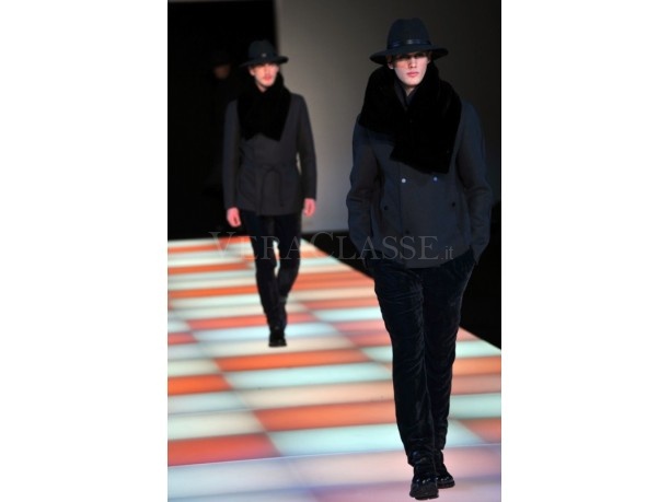 Emporio Armani collezione autunno inverno 2012 ? 2013