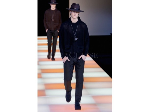 Emporio Armani collezione autunno inverno 2012 ? 2013