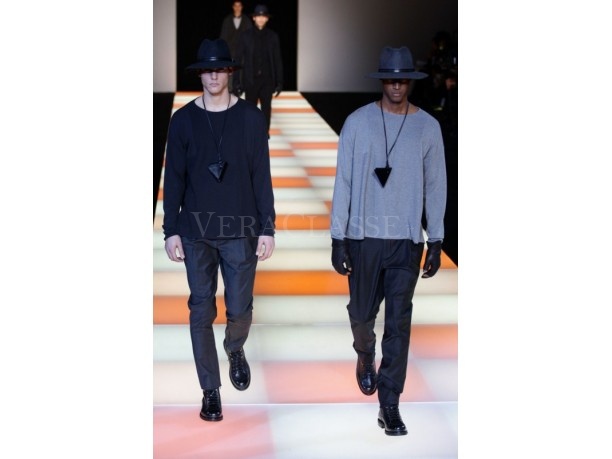 Emporio Armani collezione autunno inverno 2012 ? 2013