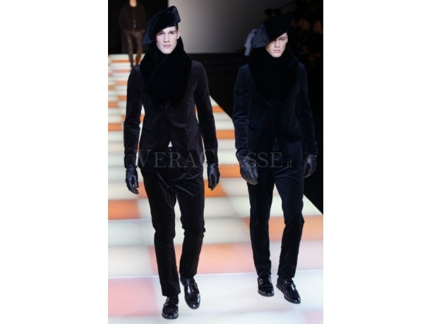 Emporio Armani collezione autunno inverno 2012 ? 2013