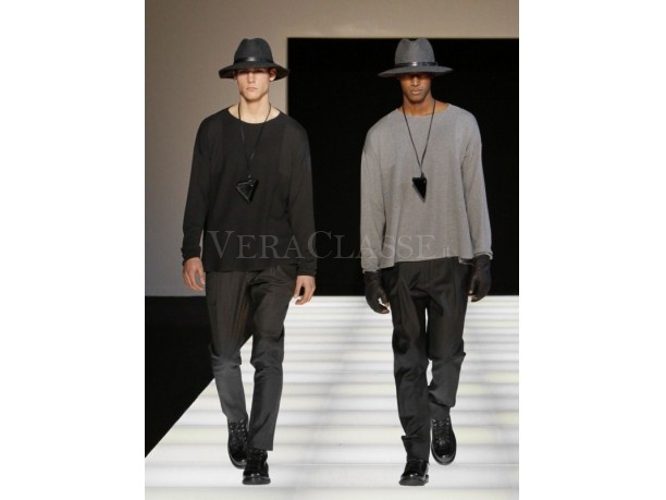 Emporio Armani collezione autunno inverno 2012 ? 2013