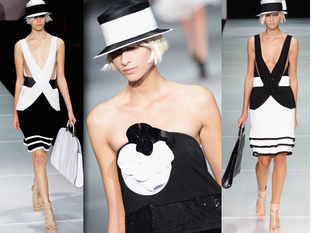 Emporio Armani collezione primavera estate 2012