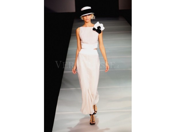 Emporio Armani collezione primavera estate 2012