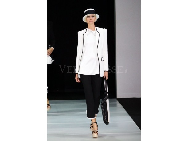 Emporio Armani collezione primavera estate 2012