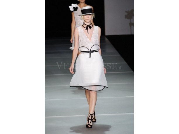 Emporio Armani collezione primavera estate 2012
