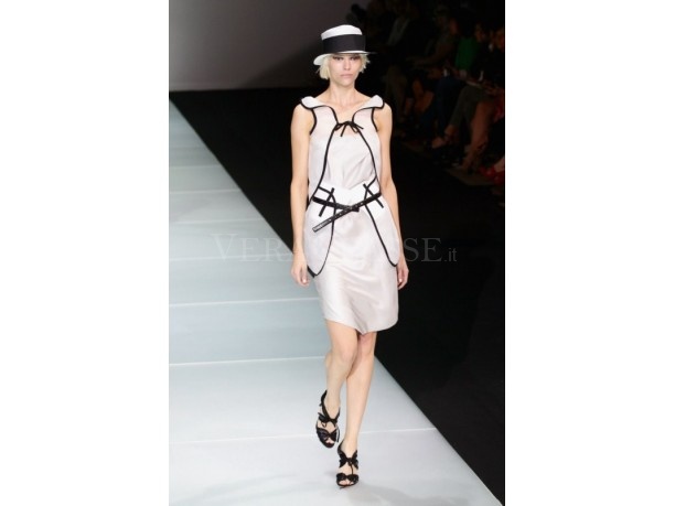 Emporio Armani collezione primavera estate 2012
