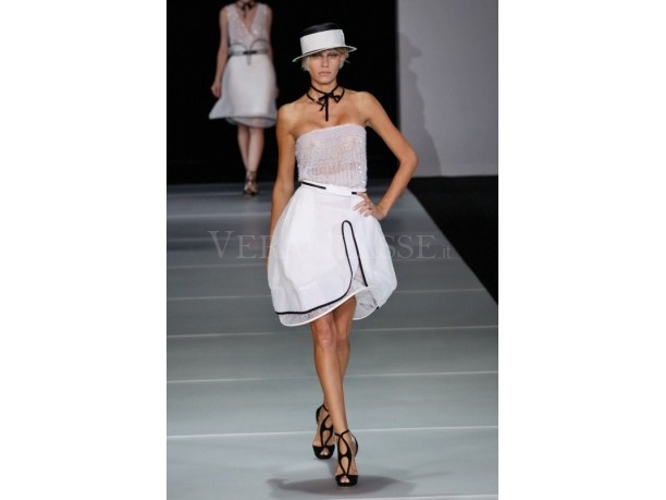 Emporio Armani collezione primavera estate 2012