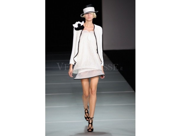 Emporio Armani collezione primavera estate 2012