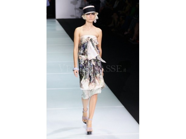 Emporio Armani collezione primavera estate 2012