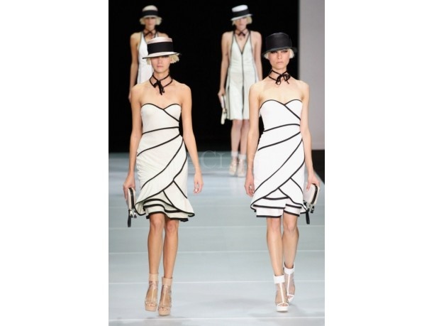 Emporio Armani collezione primavera estate 2012