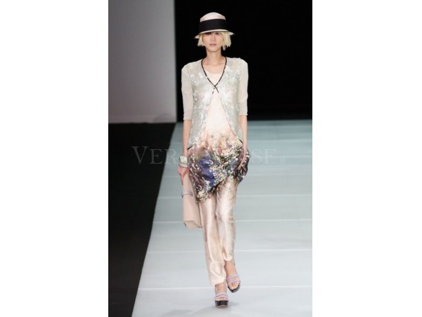 Emporio Armani collezione primavera estate 2012