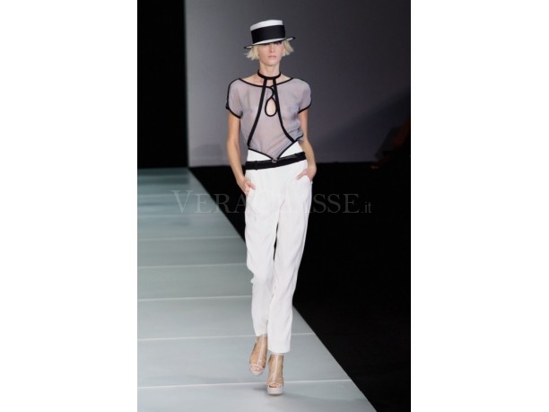 Emporio Armani collezione primavera estate 2012