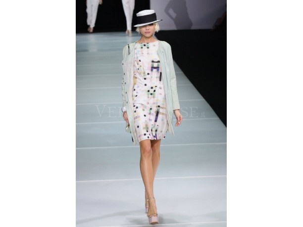 Emporio Armani collezione primavera estate 2012