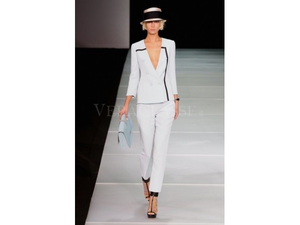 Emporio Armani collezione primavera estate 2012