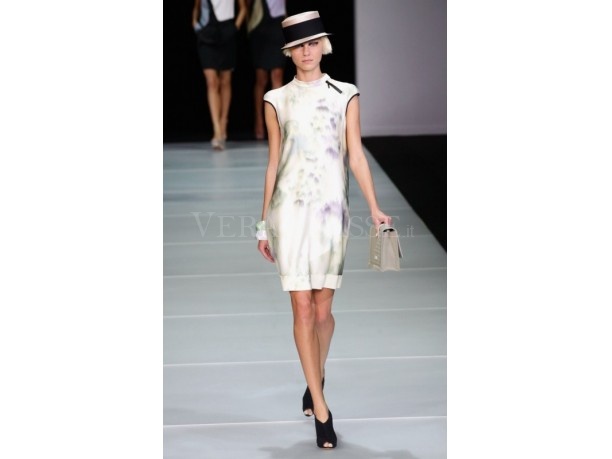 Emporio Armani collezione primavera estate 2012
