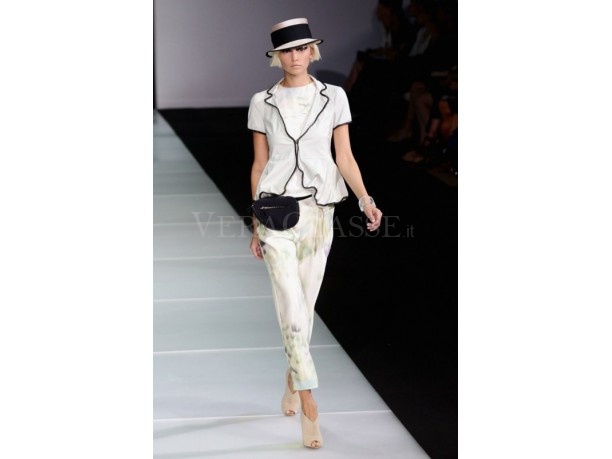 Emporio Armani collezione primavera estate 2012