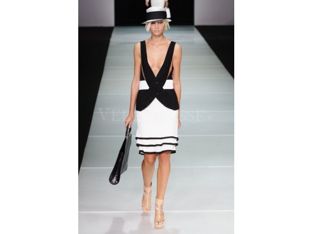Emporio Armani collezione primavera estate 2012