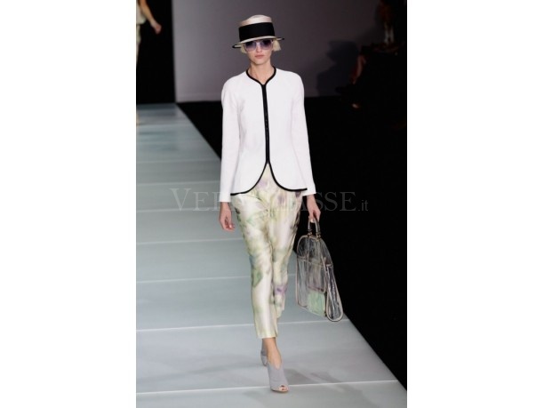 Emporio Armani collezione primavera estate 2012