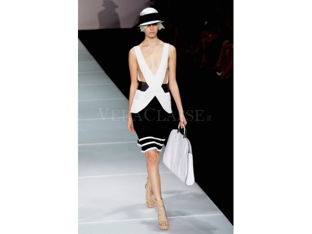 Emporio Armani collezione primavera estate 2012