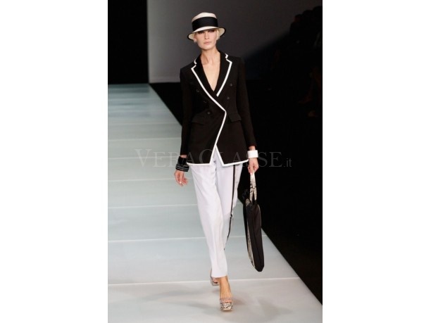 Emporio Armani collezione primavera estate 2012