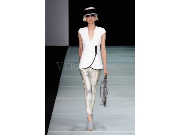 Emporio Armani collezione primavera estate 2012