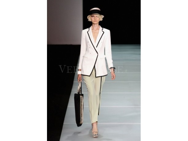 Emporio Armani collezione primavera estate 2012